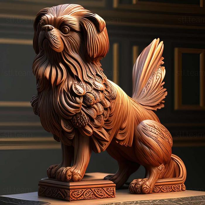 Nivernais Griffon dog